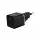 Baseus GaN 5 Mini Fast Wall Charger 20W (CCGN050101) - захранване за ел. мрежа с USB-C изход с технология за бързо зареждане (черен) thumbnail 3