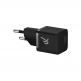 Baseus GaN 5 Mini Fast Wall Charger 20W (CCGN050101) - захранване за ел. мрежа с USB-C изход с технология за бързо зареждане (черен) thumbnail 4