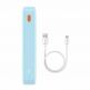 Baseus Airpow Fast Charging Power Bank 20W 20000 mAh (P10022804313-00) - външна батерия с 1xUSB-A и 1xUSB-C изходи с технология за бързо зареждане (син) thumbnail 2