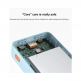 Baseus Airpow Fast Charging Power Bank 20W 20000 mAh (P10022804313-00) - външна батерия с 1xUSB-A и 1xUSB-C изходи с технология за бързо зареждане (син) thumbnail 5