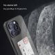 Techsuit SmartScreen NFC Hybrid Case - иновативен хибриден удароустойчив кейс с вграден дисплей за iPhone 15 Pro (черен) thumbnail 9