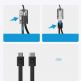 Anker PowerCore Power Bank 30W 20000 mAh With USB-C Cable Lanyard - външна батерия с 2xUSB-C и 1xUSB-A изходи с технология за бързо зареждане (черен) thumbnail 2