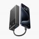 Anker PowerCore Power Bank 30W 20000 mAh With USB-C Cable Lanyard - външна батерия с 2xUSB-C и 1xUSB-A изходи с технология за бързо зареждане (черен) thumbnail 3