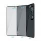 OBALME Privacy 5D Tempered Glass Screen Protector - калено стъклено защитно покритие с определен ъгъл на виждане за дисплея на iPhone 16, iPhone 15 (черен-прозрачен) thumbnail 2