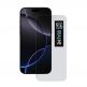 OBALME Tempered Glass Screen Protector 2.5D - калено стъклено защитно покритие за дисплея на iPhone 16 Pro Max (прозрачен) thumbnail