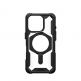 Urban Armor Gear Plasma XTE MagSafe Case - удароустойчив хибриден кейс с MagSafe за iPhone 16 Pro (черен-прозрачен) thumbnail 2