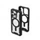 Urban Armor Gear Plasma XTE MagSafe Case - удароустойчив хибриден кейс с MagSafe за iPhone 16 Pro (черен-прозрачен) thumbnail 8