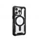 Urban Armor Gear Plasma XTE MagSafe Case - удароустойчив хибриден кейс с MagSafe за iPhone 16 Pro (черен-прозрачен) thumbnail 10