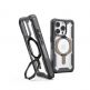 Urban Armor Gear Plasma XTE MagSafe Case - удароустойчив хибриден кейс с MagSafe за iPhone 16 Pro (сив) thumbnail 6