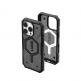 Urban Armor Gear Pathfinder Clear MagSafe Case - удароустойчив хибриден кейс с MagSafe за iPhone 16 Pro Max (сив) thumbnail 2