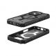 Urban Armor Gear Pathfinder Clear MagSafe Case - удароустойчив хибриден кейс с MagSafe за iPhone 16 Pro Max (сив) thumbnail 12
