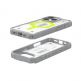 Urban Armor Gear Pathfinder Clear MagSafe Case - удароустойчив хибриден кейс с MagSafe за iPhone 16 Pro (сив-зелен) thumbnail 6