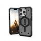 Urban Armor Gear Pathfinder Clear MagSafe Case - удароустойчив хибриден кейс с MagSafe за iPhone 16 Pro (сив) thumbnail