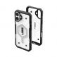 Urban Armor Gear Pathfinder Clear MagSafe Case - удароустойчив хибриден кейс с MagSafe за iPhone 16 Plus (прозрачен) thumbnail 6