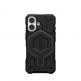 Urban Armor Gear Monarch Pro Case - удароустойчив хибриден кейс за iPhone 16 (черен-карбон) thumbnail 7