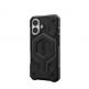 Urban Armor Gear Monarch Pro Case - удароустойчив хибриден кейс за iPhone 16 (черен-карбон) thumbnail 8