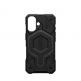 Urban Armor Gear Monarch Pro Case - удароустойчив хибриден кейс за iPhone 16 (черен-карбон) thumbnail 14