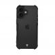 Tactical Quantum Stealth Hybrid Case - хибриден удароустойчив кейс за iPhone 16 (черен-прозрачен) thumbnail