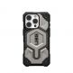 Urban Armor Gear Monarch Pro MagSafe Case - удароустойчив хибриден кейс с MagSafe за iPhone 16 Pro (титан) thumbnail 7