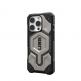 Urban Armor Gear Monarch Pro MagSafe Case - удароустойчив хибриден кейс с MagSafe за iPhone 16 Pro (титан) thumbnail 8
