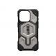 Urban Armor Gear Monarch Pro MagSafe Case - удароустойчив хибриден кейс с MagSafe за iPhone 16 Pro (титан) thumbnail 14