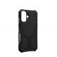 Urban Armor Gear Essential Armor MagSafe Case - удароустойчив силиконов калъф с MagSafe за iPhone 16 (черен) thumbnail
