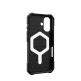 Urban Armor Gear Essential Armor MagSafe Case - удароустойчив силиконов калъф с MagSafe за iPhone 16 (черен) thumbnail 2