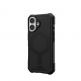 Urban Armor Gear Essential Armor MagSafe Case - удароустойчив силиконов калъф с MagSafe за iPhone 16 (черен) thumbnail 9