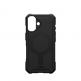 Urban Armor Gear Essential Armor MagSafe Case - удароустойчив силиконов калъф с MagSafe за iPhone 16 (черен) thumbnail 15