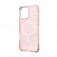 Urban Armor Gear Essential Armor MagSafe Case - удароустойчив силиконов калъф с MagSafe за iPhone 16 Pro Max (розов) thumbnail 3