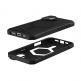 Urban Armor Gear Essential Armor MagSafe Case - удароустойчив силиконов калъф с MagSafe за iPhone 16 Plus (черен) thumbnail 6
