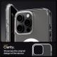 Spigen Ultra Hybrid MagSafe Case - хибриден кейс с висока степен на защита с MagSafe за iPhone 16 Pro (прозрачен-мат)  thumbnail 6