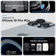 Spigen Ultra Hybrid MagSafe Zero One Case - хибриден кейс с висока степен на защита с MagSafe за iPhone 16 Pro (прозрачен-титан)  thumbnail 7