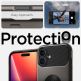Spigen Slim Armor MagSafe Case - хибриден кейс с най-висока степен на защита с MagSafe за iPhone 16 (тъмносив) thumbnail 9