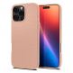 Spigen Liquid Air Case - силиконов (TPU) калъф с висока степен на защита за iPhone 16 Pro (розов) thumbnail