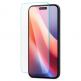Spigen Glass Tr Slim HD Tempered Glass - калено стъклено защитно покритие за iPhone 16, iPhone 15 (прозрачен) thumbnail 4