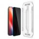 Spigen Glass tR EZ Fit HD Privacy Tempered Glass - стъклено защитно покритие с определен ъгъл на виждане за дисплея за iPhone 16 Pro Max thumbnail 2