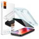 Spigen Glass tR EZ Fit HD Privacy Tempered Glass - стъклено защитно покритие с определен ъгъл на виждане за дисплея за iPhone 16 Pro Max thumbnail 8