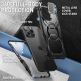 i-Blason SUPCASE ArmorBox MagSafe Case - удароустойчив хибриден кейс с MagSafe и вграден протектор за дисплея за iPhone 16 Pro (черен) thumbnail 7