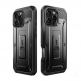 i-Blason SUPCASE Unicorn Beetle Pro Case - удароустойчив хибриден кейс с вграден протектор за дисплея за iPhone 16 Pro (черен) thumbnail 3