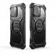 i-Blason SUPCASE ArmorBox MagSafe Case - удароустойчив хибриден кейс с MagSafe и вграден протектор за дисплея за iPhone 16 Pro Max (черен) thumbnail 2