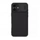 Nillkin CamShield Pro Magnetic Hard Case - хибриден удароустойчив кейс за iPhone 16 (черен) thumbnail