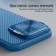 Nillkin CamShield Prop Hard Case - хибриден удароустойчив кейс за iPhone 16 Pro Max (син) thumbnail 7