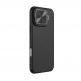 Nillkin CamShield Prop Hard Case - хибриден удароустойчив кейс за iPhone 16 Pro (черен) thumbnail 2