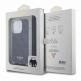 Guess PU IML 4G Printed Case With Crossbody Strap - дизайнерски кожен кейс с връзка за носене през врата за iPhone 15 Pro (черен) thumbnail 7