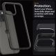 Spigen Ultra Hybrid Case - хибриден кейс с висока степен на защита за iPhone 16 Pro Max (черен-прозрачен) thumbnail 11