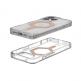 Urban Armor Gear Plyo MagSafe Case - удароустойчив хибриден кейс за iPhone 16 Pro (прозрачен-розов) thumbnail 6