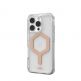 Urban Armor Gear Plyo MagSafe Case - удароустойчив хибриден кейс за iPhone 16 Pro (прозрачен-розов) thumbnail 9