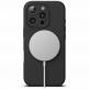 Ringke Silicone Magnetic MagSafe Case - силиконов (TPU) калъф с MagSafe за iPhone 16 Pro Max (черен) thumbnail 3