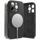 Ringke Silicone Magnetic MagSafe Case - силиконов (TPU) калъф с MagSafe за iPhone 16 Pro Max (черен) thumbnail 4